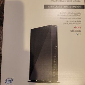 NETGEAR AC1750 CABLE MODEM/ROUTER
